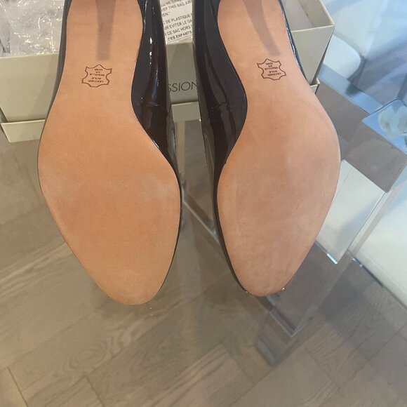 Black Patent Pumps 8.5 - Picture 1 of 3